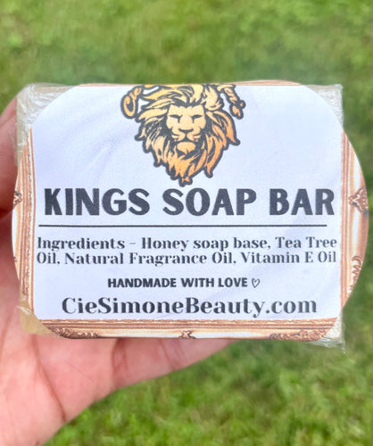 Kings Soap Bar - 2 for $12